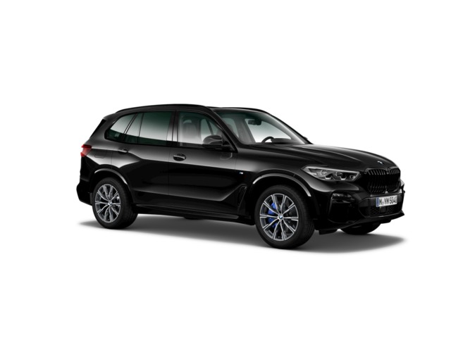 BMW X5 xDrive25d color Negro. Año 2021. 170KW(231CV). Diésel. En concesionario Móvil Begar Alicante de Alicante