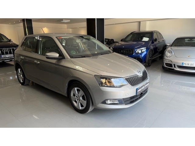 Skoda Fabia 1.4 TDI de segunda mano