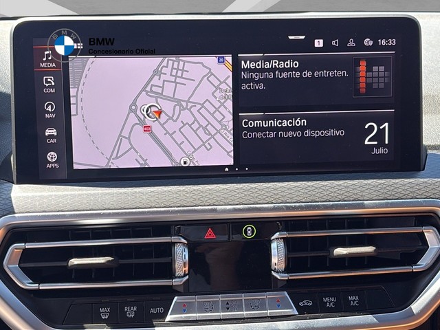 BMW X3 xDrive20d color Blanco. Año 2022. 140KW(190CV). Diésel. En concesionario BMW Avilcar Ávila de Ávila