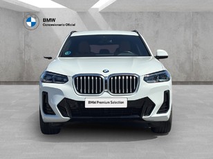 Fotos de BMW X3 xDrive20d color Blanco. Año 2022. 140KW(190CV). Diésel. En concesionario BMW Avilcar Ávila de Ávila