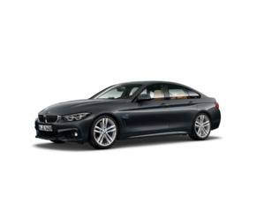 Fotos de BMW Serie 4 430i Gran Coupe color Gris. Año 2019. 185KW(252CV). Gasolina. En concesionario Auto Premier, S.A. - MADRID de Madrid