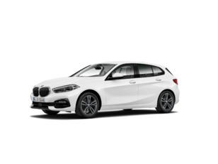 Fotos de BMW Serie 1 118i color Blanco. Año 2021. 103KW(140CV). Gasolina. En concesionario DIGITAL Automoviles Fersan, S.A. de Alicante