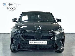 Fotos de BMW X2 M35i color Negro. Año 2025. 221KW(300CV). Gasolina. En concesionario Triocar Gijón (Bmw y Mini) de Asturias
