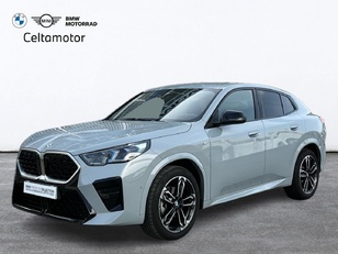 Fotos de BMW X2 sDrive18d color Gris. Año 2024. 110KW(150CV). Diésel. En concesionario Celtamotor Vigo de Pontevedra