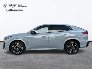 Fotos de BMW X2 sDrive18d color Gris. Año 2024. 110KW(150CV). Diésel. En concesionario Celtamotor Vigo de Pontevedra