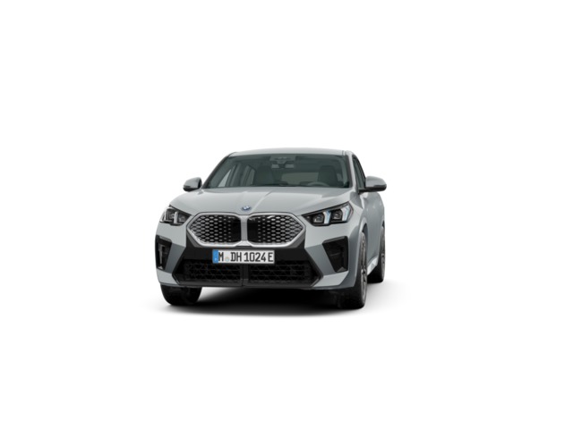 BMW iX2 eDrive20 color Gris. Año 2025. 150KW(204CV). Eléctrico. En concesionario San Rafael Motor, S.L. de Córdoba