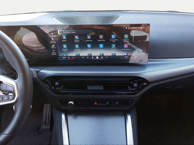 BMW i4 eDrive35 color Gris. Año 2025. 210KW(286CV). Eléctrico. En concesionario San Rafael Motor, S.L. de Córdoba