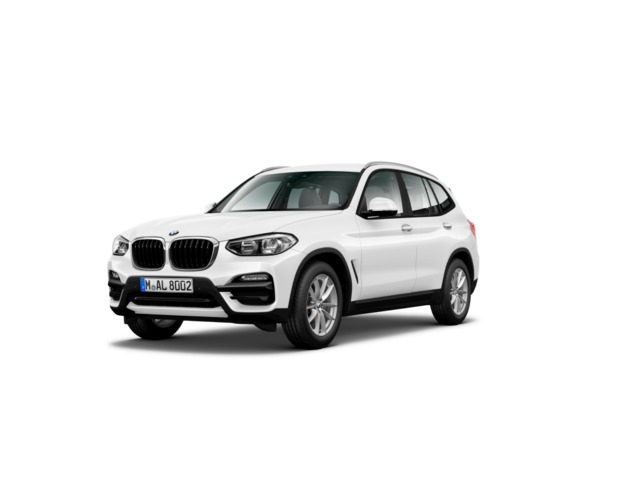 BMW X3 xDrive20d color Blanco. Año 2021. 140KW(190CV). Diésel. En concesionario CARTAGENA PREMIUM S.L. de Murcia