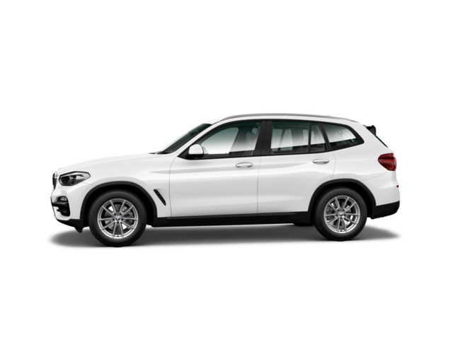 BMW X3 xDrive20d color Blanco. Año 2021. 140KW(190CV). Diésel. En concesionario CARTAGENA PREMIUM S.L. de Murcia