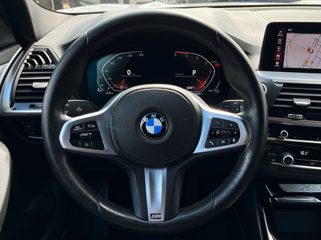 BMW X3 xDrive20d color Blanco. Año 2021. 140KW(190CV). Diésel. En concesionario Murcia Premium S.L. AV DEL ROCIO de Murcia