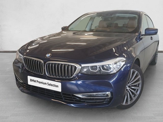 BMW Serie 6 630d Gran Turismo color Azul. Año 2020. 195KW(265CV). Diésel. En concesionario Enekuri Motor de Vizcaya
