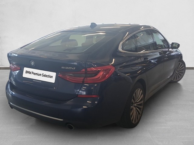 BMW Serie 6 630d Gran Turismo color Azul. Año 2020. 195KW(265CV). Diésel. En concesionario Enekuri Motor de Vizcaya