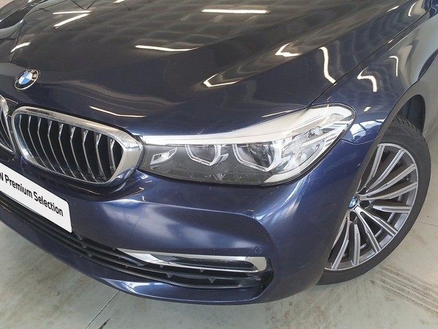 BMW Serie 6 630d Gran Turismo color Azul. Año 2020. 195KW(265CV). Diésel. En concesionario Enekuri Motor de Vizcaya