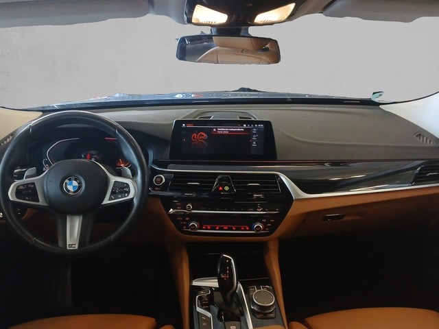 BMW Serie 6 630d Gran Turismo color Azul. Año 2020. 195KW(265CV). Diésel. En concesionario Enekuri Motor de Vizcaya