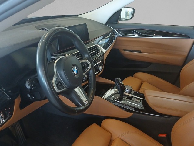 BMW Serie 6 630d Gran Turismo color Azul. Año 2020. 195KW(265CV). Diésel. En concesionario Enekuri Motor de Vizcaya