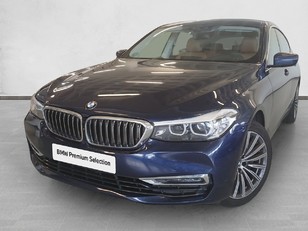 Fotos de BMW Serie 6 630d Gran Turismo color Azul. Año 2020. 195KW(265CV). Diésel. En concesionario Enekuri Motor de Vizcaya