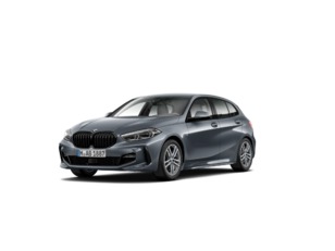 Fotos de BMW Serie 1 118d color Gris. Año 2024. 110KW(150CV). Diésel. En concesionario Proa Premium Palma de Baleares