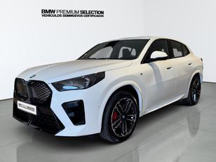 Fotos de BMW iX2 xDrive30 color Blanco. Año 2025. 230KW(313CV). Eléctrico. En concesionario Automotor Premium Velázquez - Málaga de Málaga