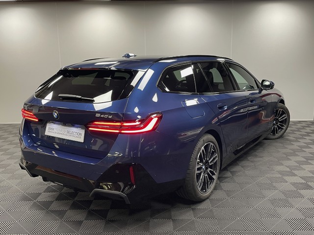 BMW Serie 5 540d Touring color Azul. Año 2025. 223KW(303CV). Diésel. En concesionario Maberauto de Castellón