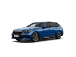 Fotos de BMW Serie 5 540d Touring color Azul. Año 2025. 223KW(303CV). Diésel. En concesionario Maberauto de Castellón