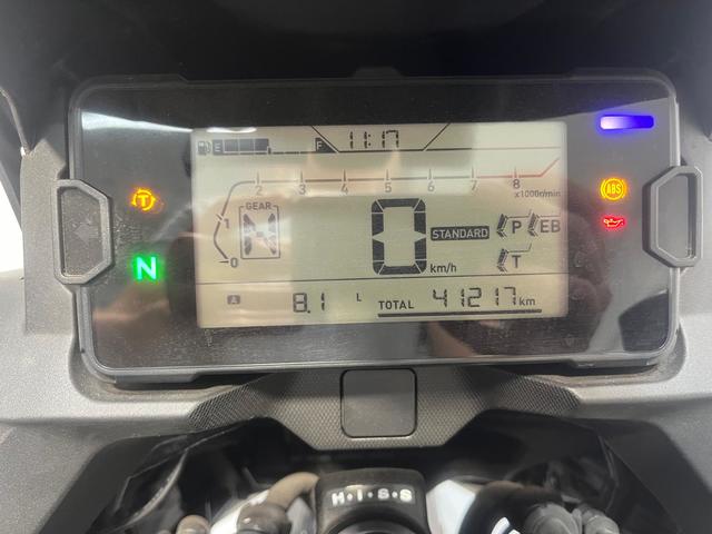 Honda NC750X  - 8