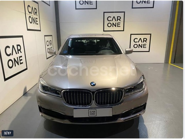 BMW Serie 7 740e iPerformance 240 kW (326 CV)