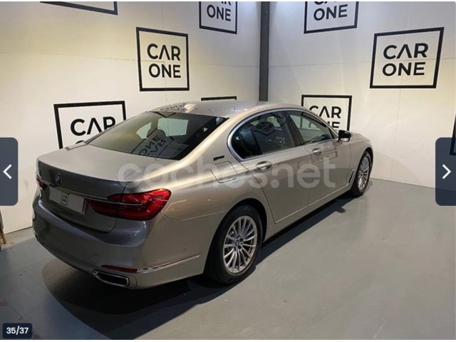 BMW Serie 7 740e iPerformance 240 kW (326 CV)