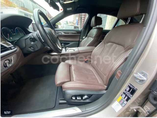BMW Serie 7 740e iPerformance 240 kW (326 CV)