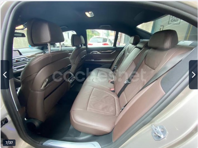 BMW Serie 7 740e iPerformance 240 kW (326 CV)