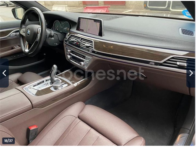 BMW Serie 7 740e iPerformance 240 kW (326 CV)