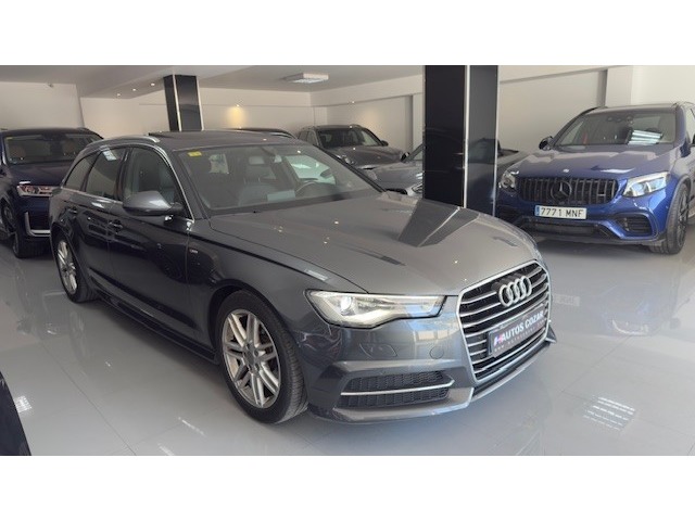 Audi A6 Avant S line 2.0 TDI ultra 140 kW (190 CV) S tronic