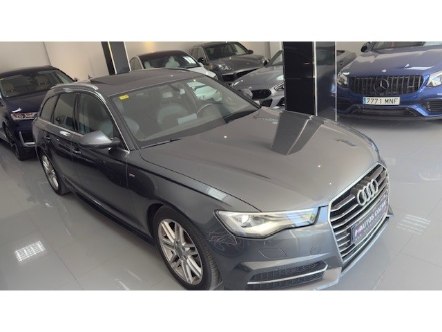 Audi A6 Avant S line 2.0 TDI ultra 140 kW (190 CV) S tronic