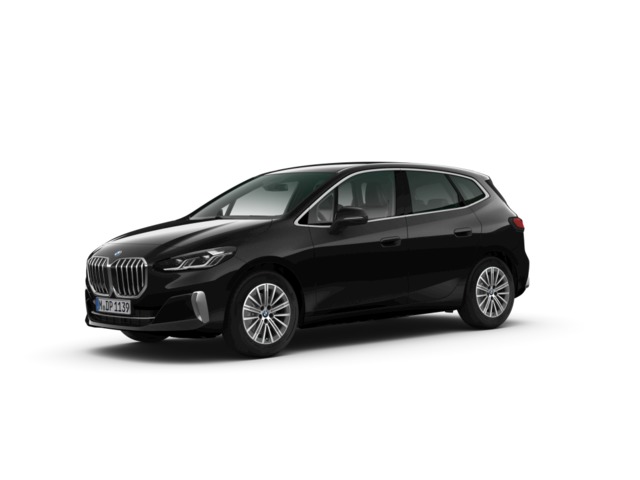 BMW Serie 2 218d Active Tourer color Negro. Año 2025. 110KW(150CV). Diésel. En concesionario Maberauto de Castellón