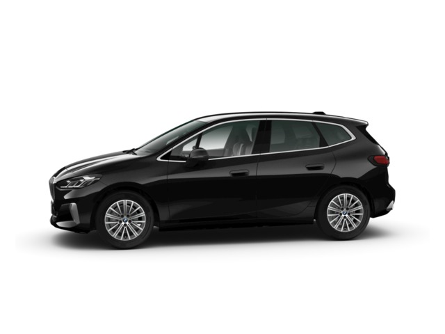 BMW Serie 2 218d Active Tourer color Negro. Año 2025. 110KW(150CV). Diésel. En concesionario Maberauto de Castellón