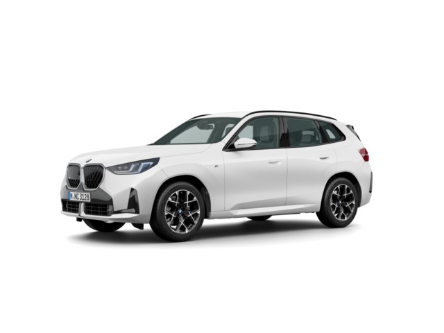 BMW X3 xDrive20d color Blanco. Año 2025. 145KW(197CV). Diésel. En concesionario Maberauto de Castellón