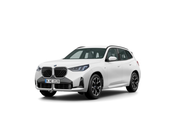 BMW X3 xDrive20d color Blanco. Año 2025. 145KW(197CV). Diésel. En concesionario Maberauto de Castellón