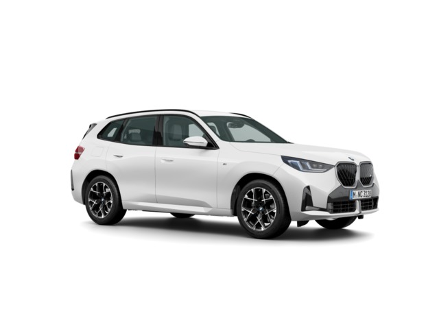 BMW X3 xDrive20d color Blanco. Año 2025. 145KW(197CV). Diésel. En concesionario Maberauto de Castellón