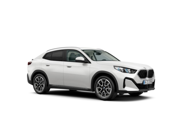 BMW X2 xDrive20d color Blanco. Año 2025. 120KW(163CV). Diésel. En concesionario Maberauto de Castellón