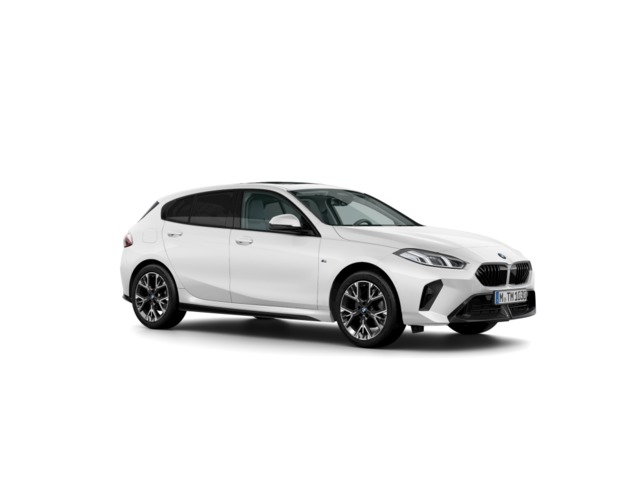 BMW Serie 1 120i color Blanco. Año 2025. 125KW(170CV). Gasolina. En concesionario Maberauto de Castellón