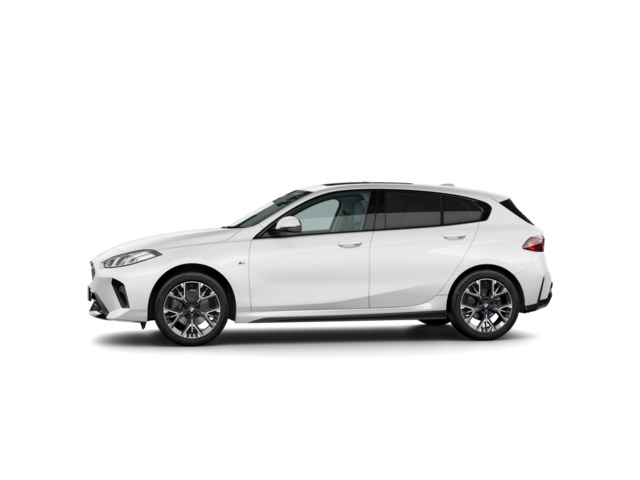 BMW Serie 1 120i color Blanco. Año 2025. 125KW(170CV). Gasolina. En concesionario Maberauto de Castellón
