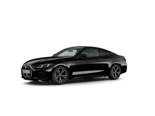 BMW Serie 4 420d Coupe color Negro. Año 2025. 140KW(190CV). Diésel. En concesionario Maberauto de Castellón