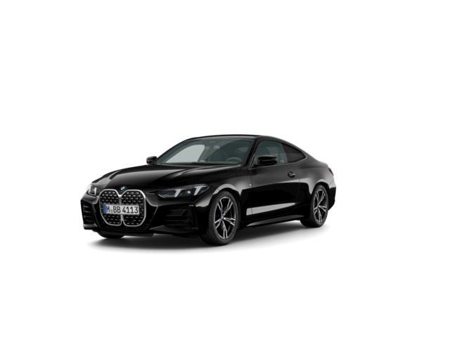 BMW Serie 4 420d Coupe color Negro. Año 2025. 140KW(190CV). Diésel. En concesionario Maberauto de Castellón
