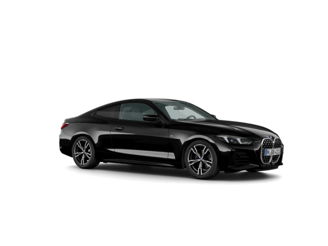 BMW Serie 4 420d Coupe color Negro. Año 2025. 140KW(190CV). Diésel. En concesionario Maberauto de Castellón