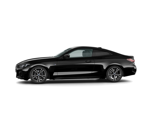 BMW Serie 4 420d Coupe color Negro. Año 2025. 140KW(190CV). Diésel. En concesionario Maberauto de Castellón