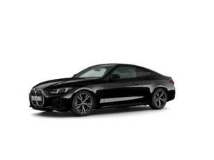 Fotos de BMW Serie 4 420d Coupe color Negro. Año 2025. 140KW(190CV). Diésel. En concesionario Maberauto de Castellón