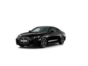 Fotos de BMW Serie 4 420d Coupe color Negro. Año 2025. 140KW(190CV). Diésel. En concesionario Maberauto de Castellón