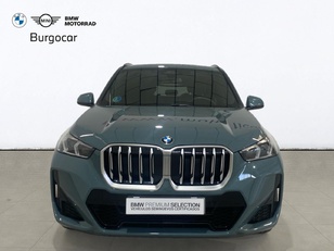 Fotos de BMW X1 xDrive20d color Verde. Año 2024. 120KW(163CV). Diésel. En concesionario Burgocar (Bmw y Mini) de Burgos