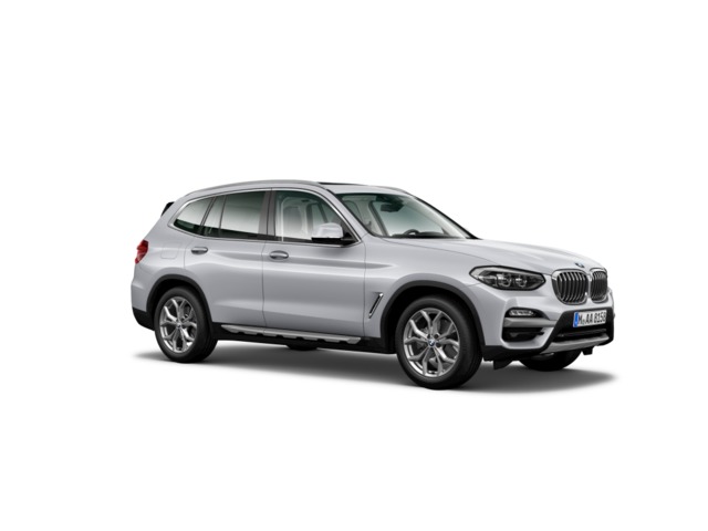 BMW X3 xDrive20d color Gris Plata. Año 2019. 140KW(190CV). Diésel. En concesionario Novomóvil Oleiros de Coruña