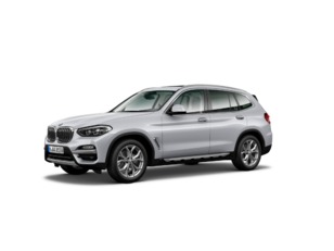 Fotos de BMW X3 xDrive20d color Gris Plata. Año 2019. 140KW(190CV). Diésel. En concesionario Novomóvil Oleiros de Coruña