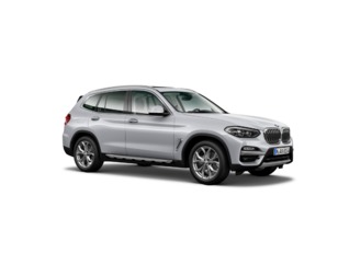 Fotos de BMW X3 xDrive20d color Gris Plata. Año 2019. 140KW(190CV). Diésel. En concesionario Novomóvil Oleiros de Coruña
